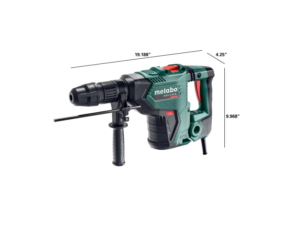 Metabo 1-9/16″ SDS-MAX BL Rotary Hammer - Ascmtools