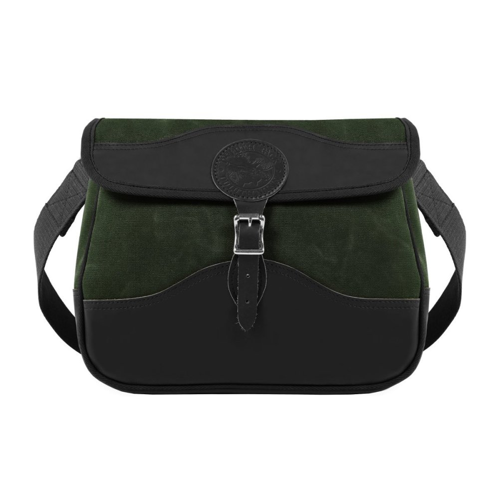 Duluth Pack 11 Liter Capacity Wax Olive Drab Conceal & Carry Field Satchel - Ascmtools