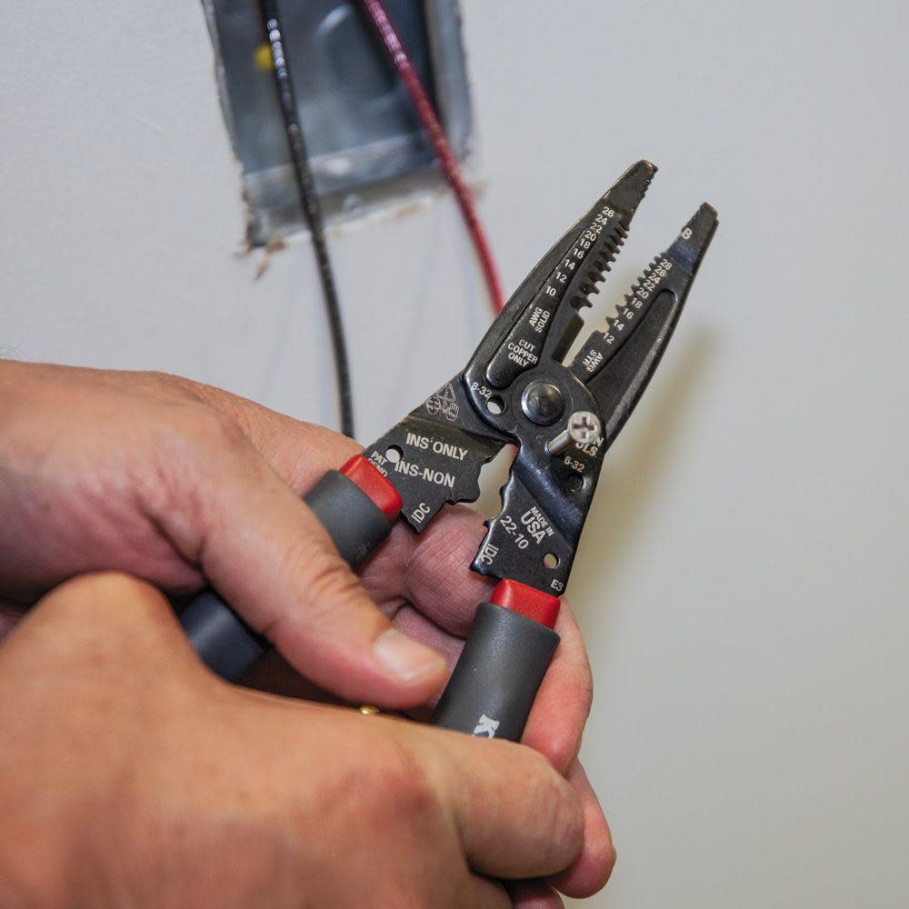 Klein Tools Wire Stripper/Crimper Multi-Tool - Ascmtools