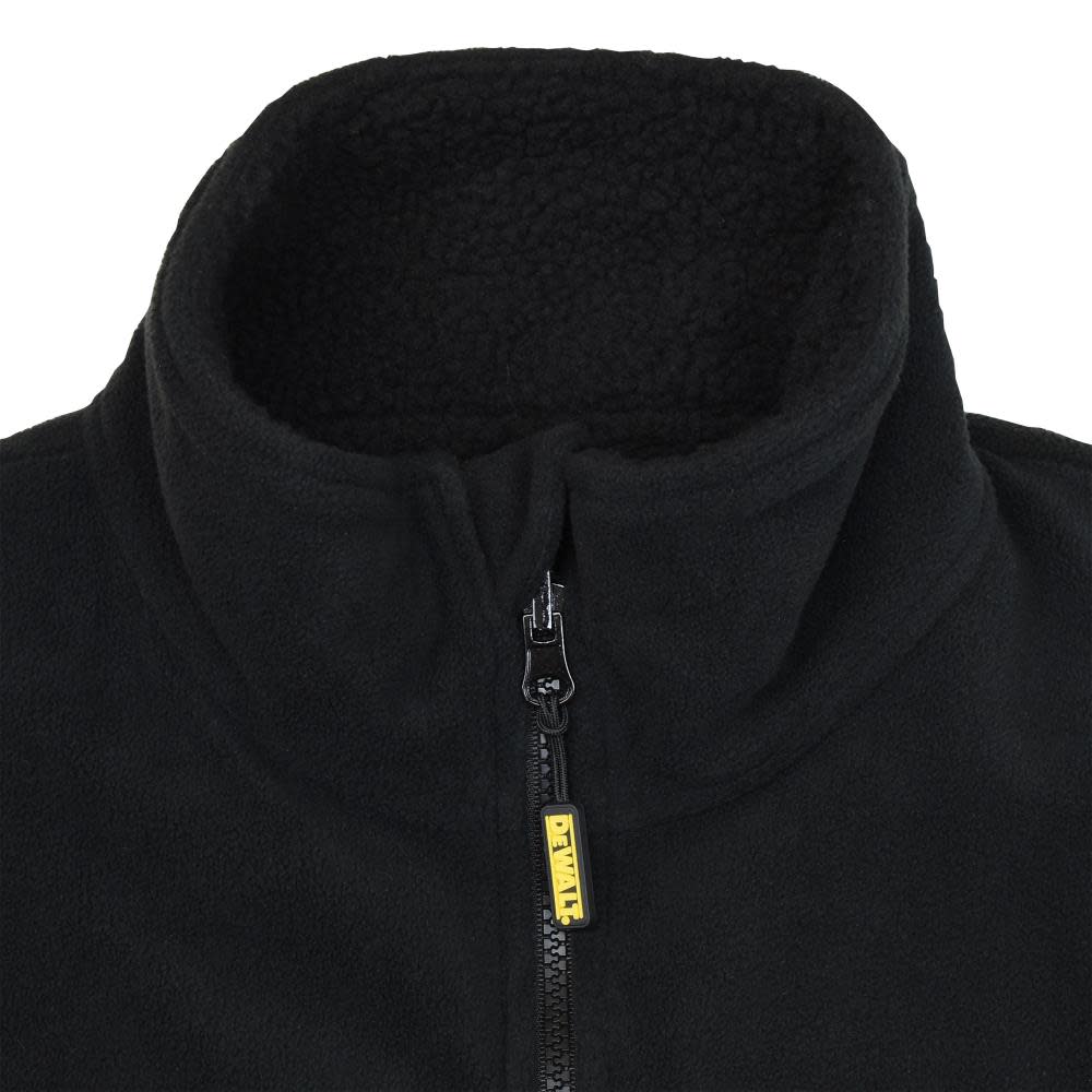 DEWALT Heated Kit Reversible Fleece Vest with Battery Black 2X - Ascmtools