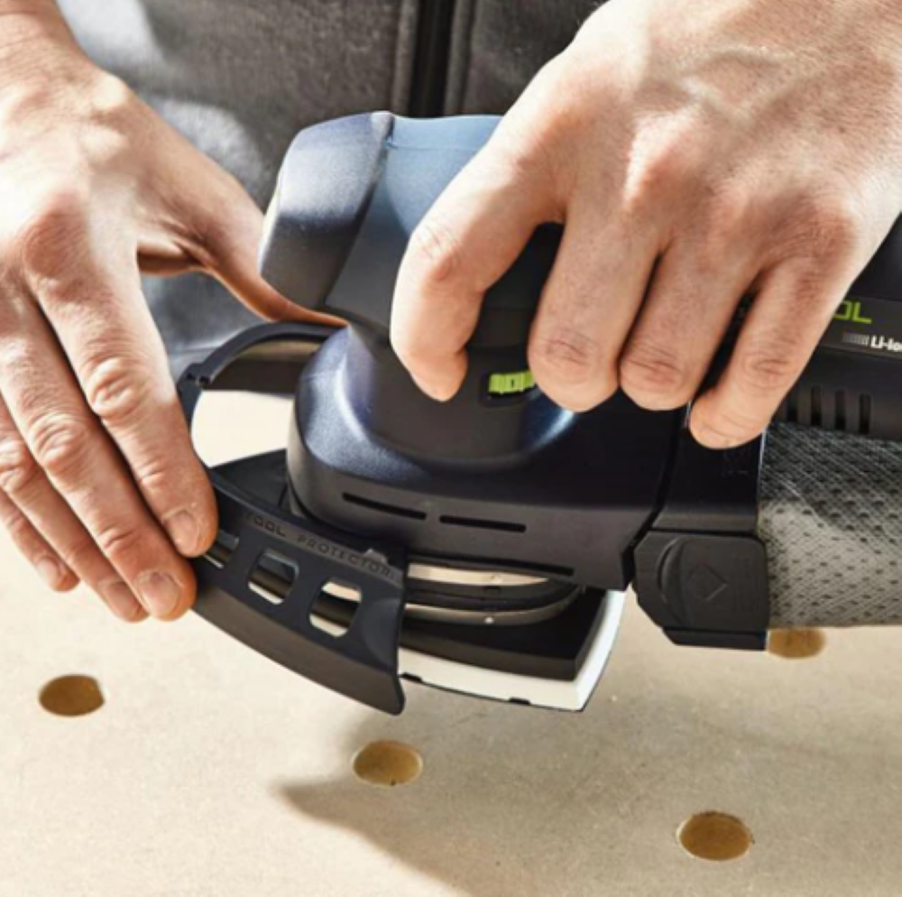 Festool Festool Delta Sander DTSC 400-Basic Cordless Bare Tool - Ascmtools