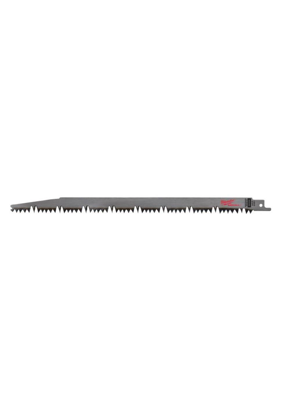 Milwaukee 12 in. 5 TPI Pruning SAWZALL Blades 5PK - Ascmtools