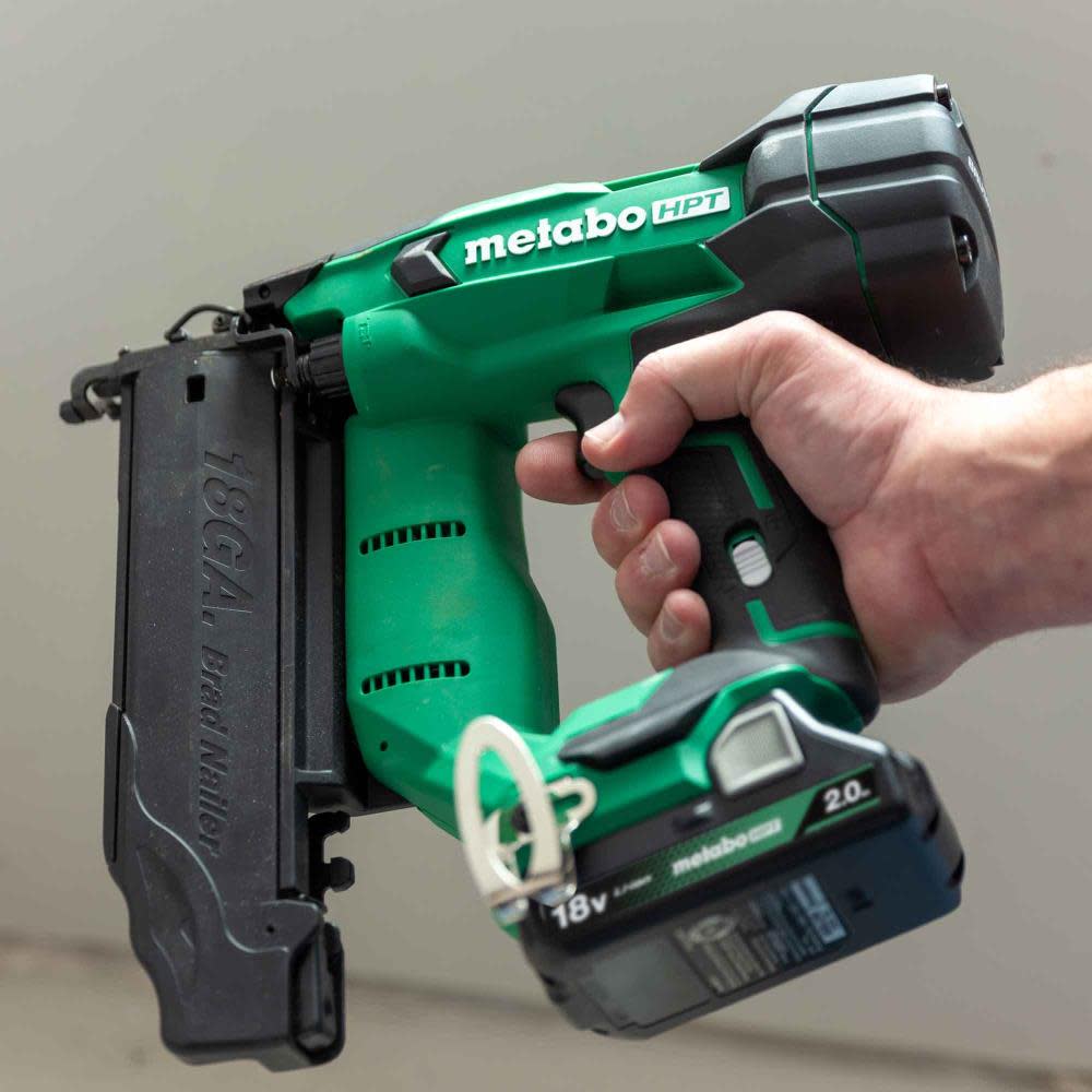 Metabo HPT 18V Compact Brad Nailer Cordless 18 Gauge Bare Tool - Ascmtools