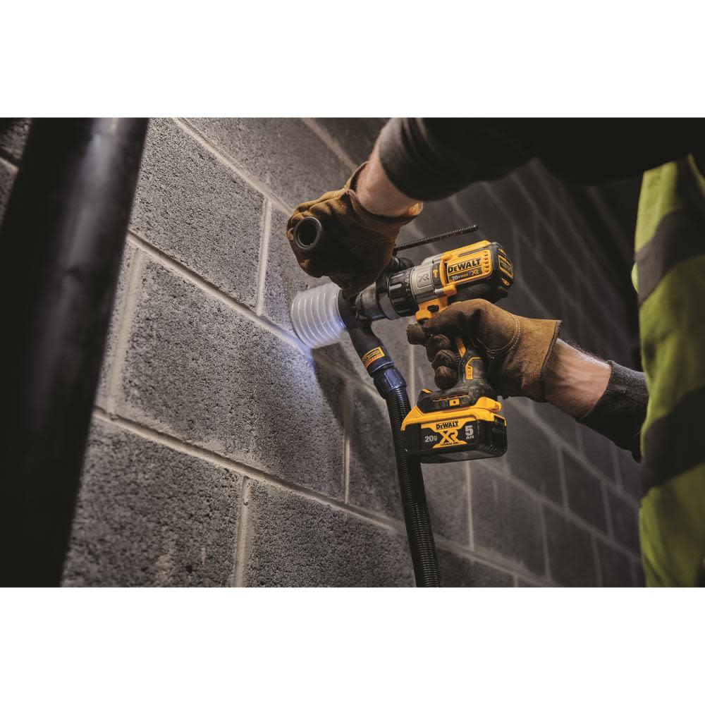 DEWALT 20V Max XR 5Ah Battery with 4Ah Compact Battery 2pk - Ascmtools