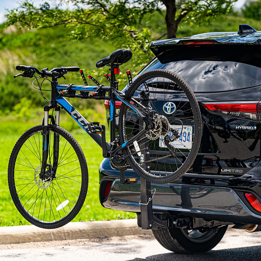 DK2 Hitch Mounted Bicycle Carrier - Ascmtools