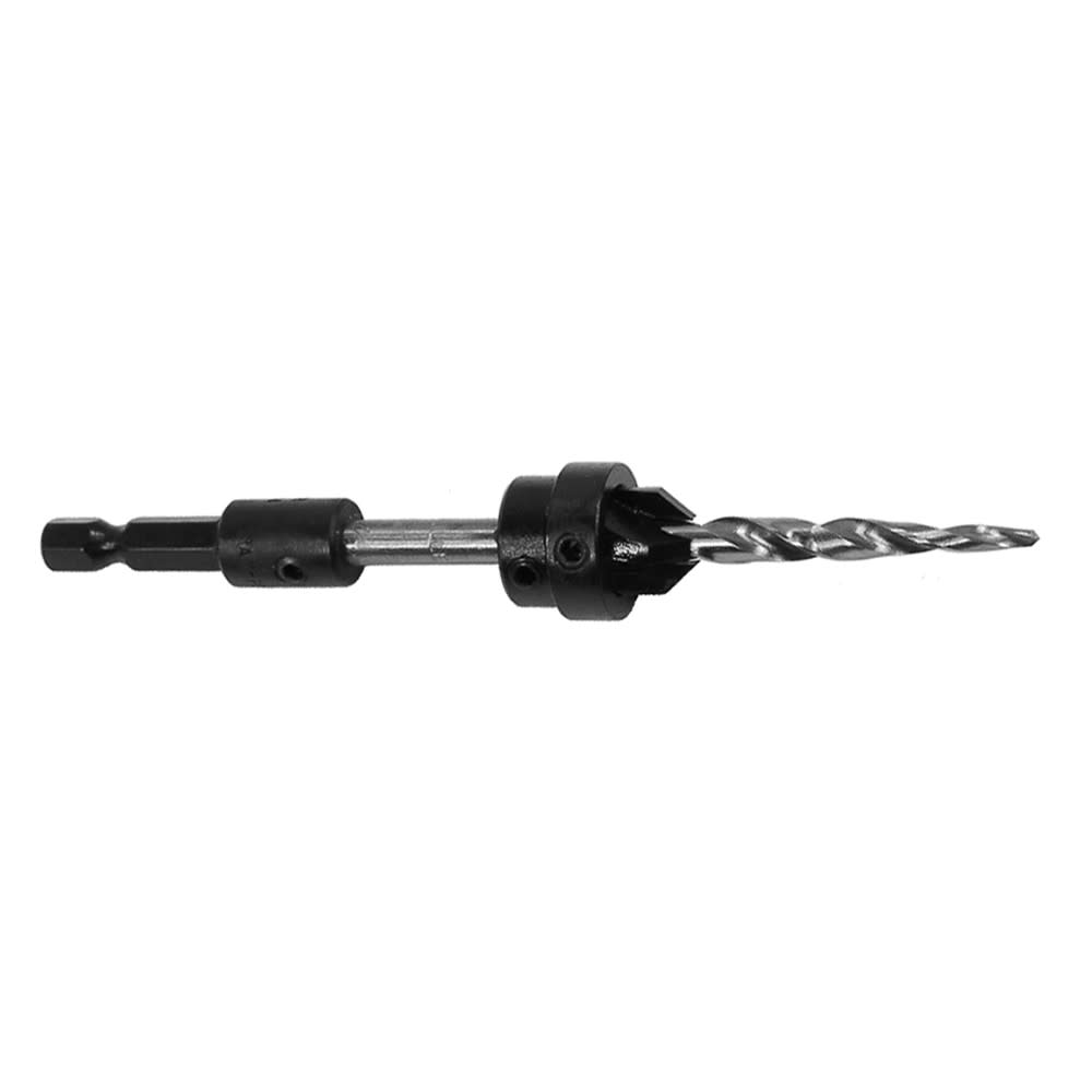 WL Fuller 13/64″ Drill Bit Hole Hex Shank Taper Point Drill Bit Countersink - Ascmtools