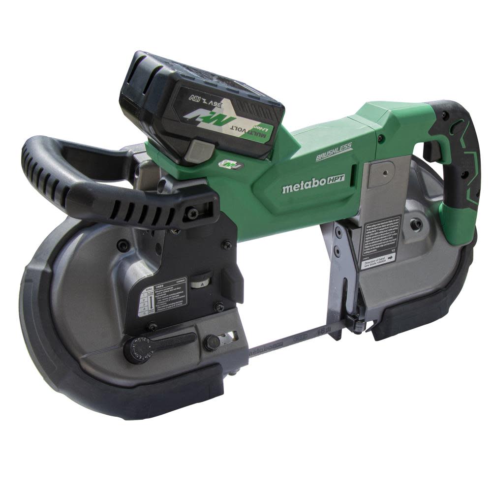 Metabo HPT 36V MultiVolt Deep Cut Band Saw - Ascmtools