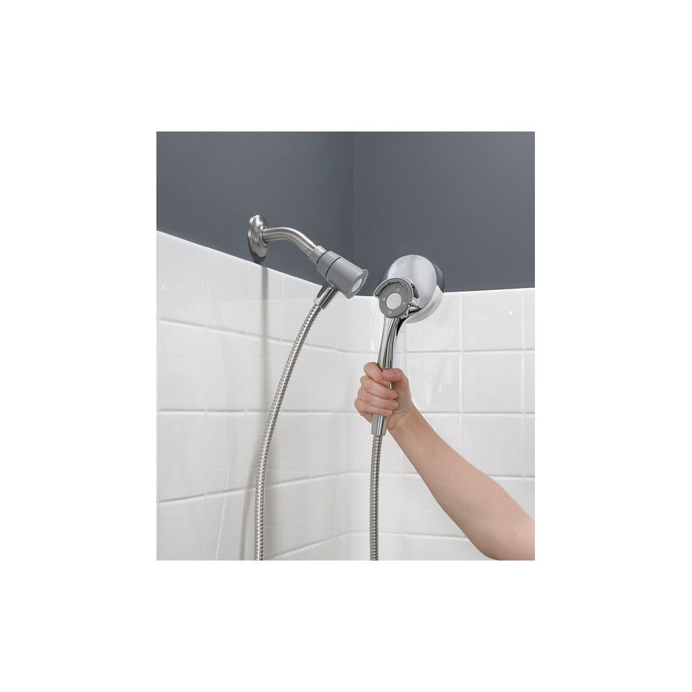 Moen Engage Chrome Metal Eco Performance Handheld Shower - Ascmtools