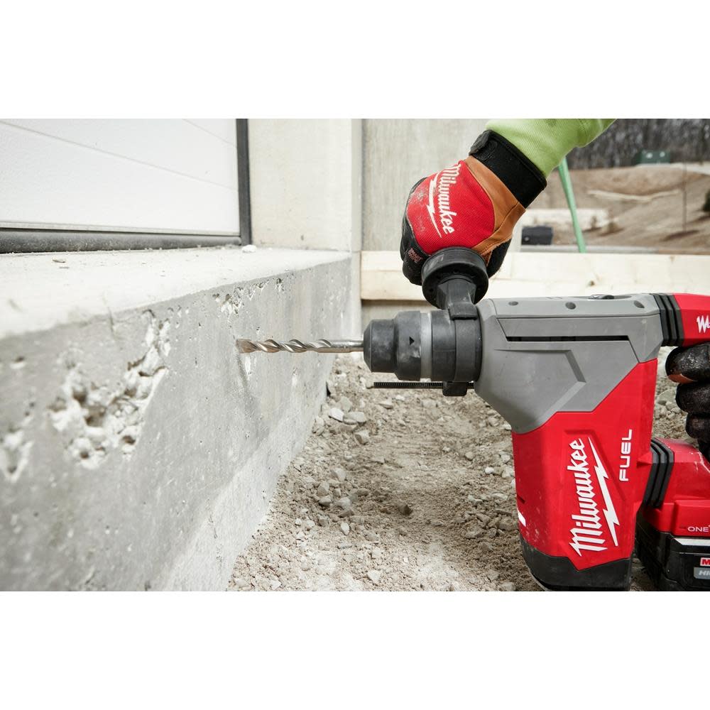 Milwaukee SDS-Plus 2-Cutter 1/2 in. x 16 in. x 18 in. - Ascmtools