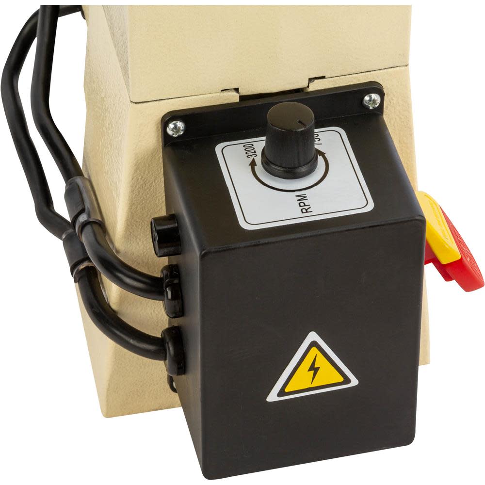 Shop Fox 8″ x 13″ Benchtop Wood Lathe 110V 1/3HP 1 Phase - Ascmtools