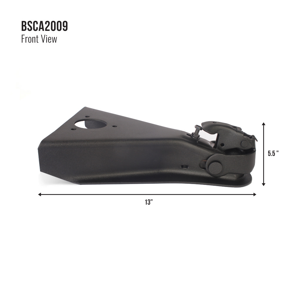 Trailer Valet Blackout 5000 lbs A Frame Coupler 2″ Ball - Ascmtools