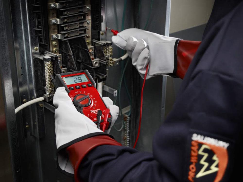 Milwaukee True-RMS Digital Multimeter - Ascmtools