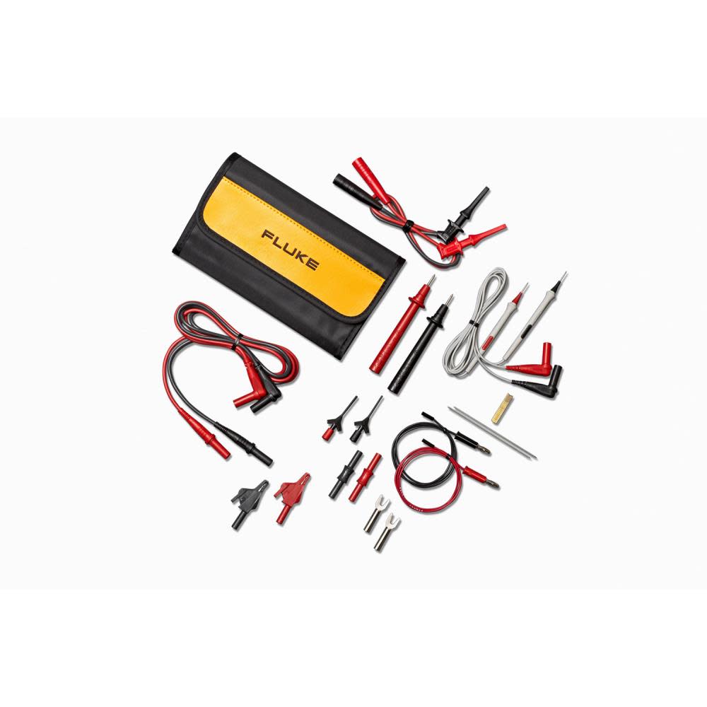 Fluke TLK287 Electronics Master Test Lead Set - Ascmtools