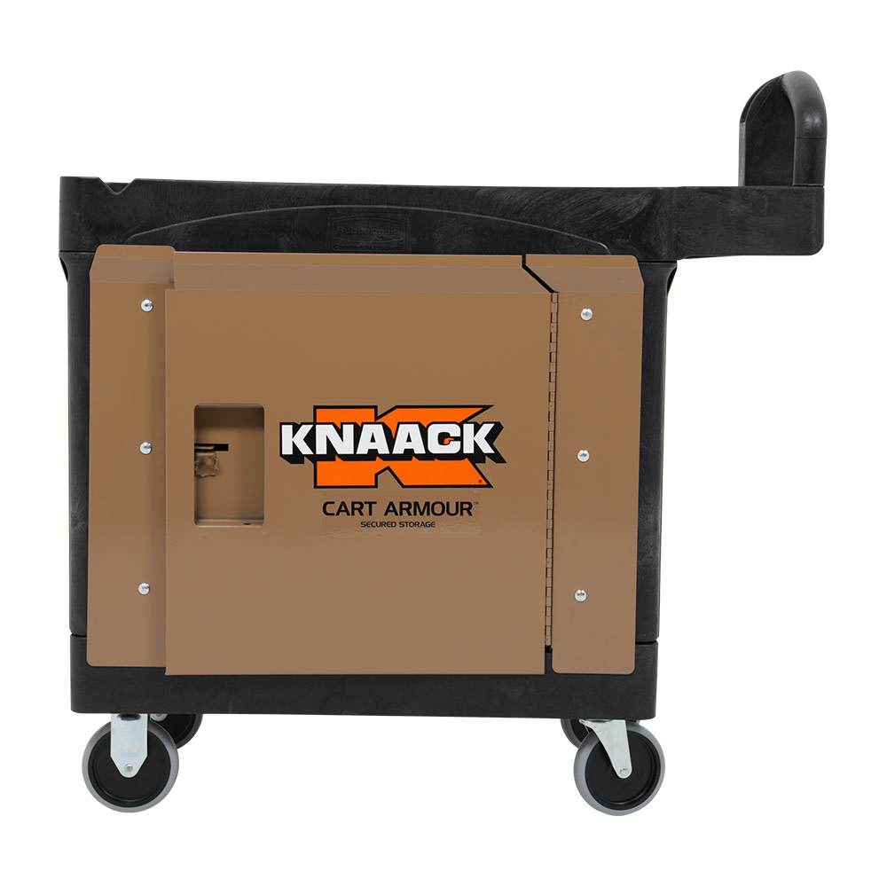 Knaack Cart Armour Mobile Cart Security Paneling - Ascmtools