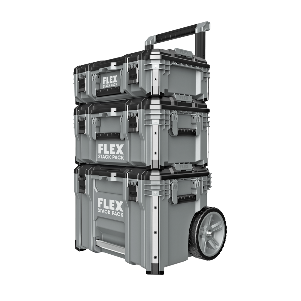 FLEX Stack Pack Storage System 3pc - Ascmtools