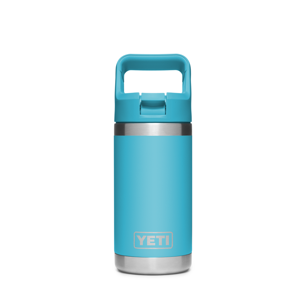 Yeti Reef Blue 12 oz Rambler Jr. Kids Bottle - Ascmtools