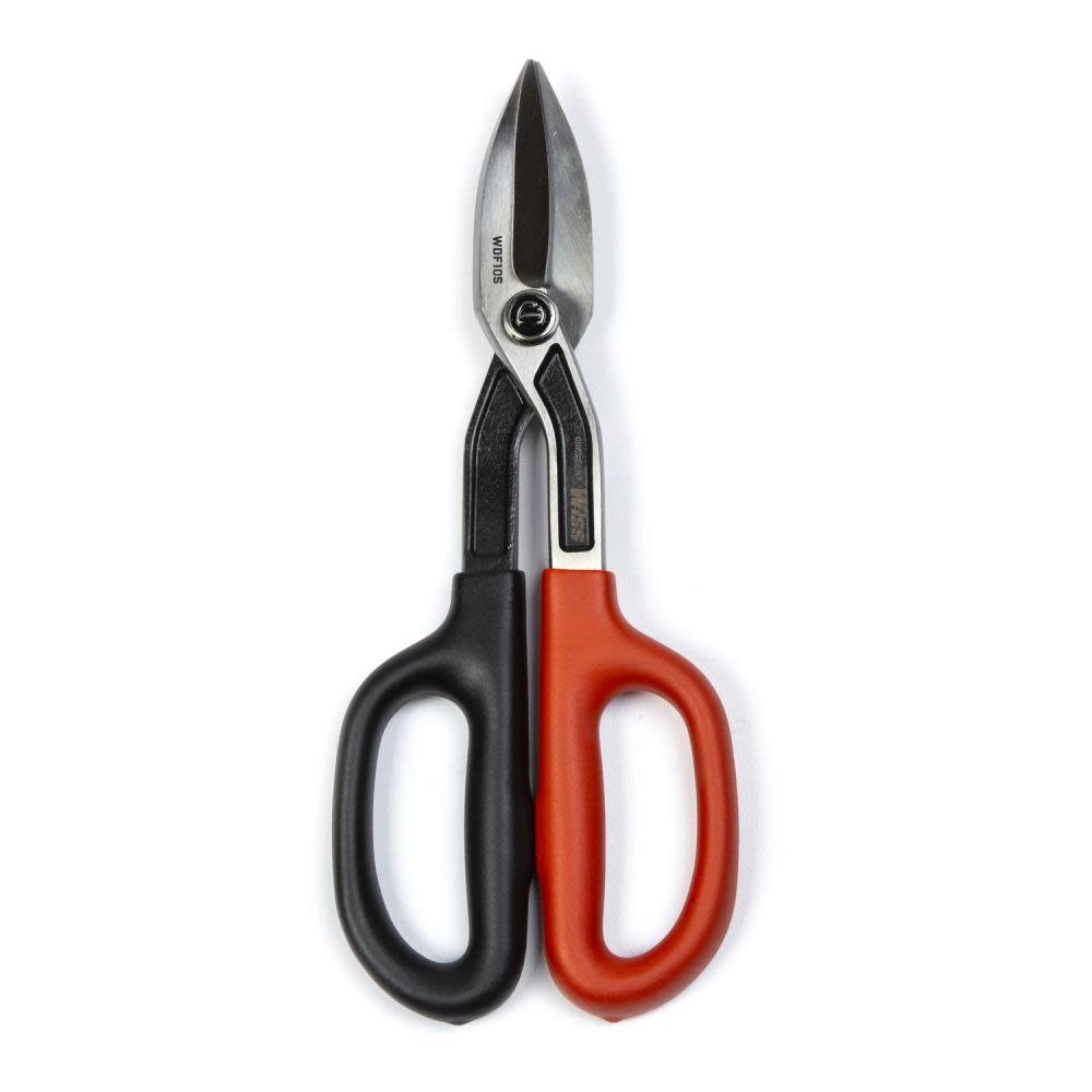 Crescent Wiss 10″ Straight Pattern Tinner Snips - Ascmtools