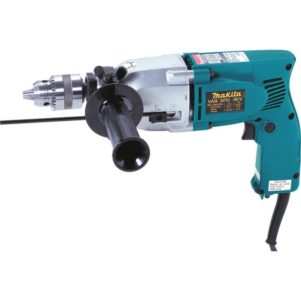 Makita 3/4 In. 2-Speed Hammer Drill - Ascmtools