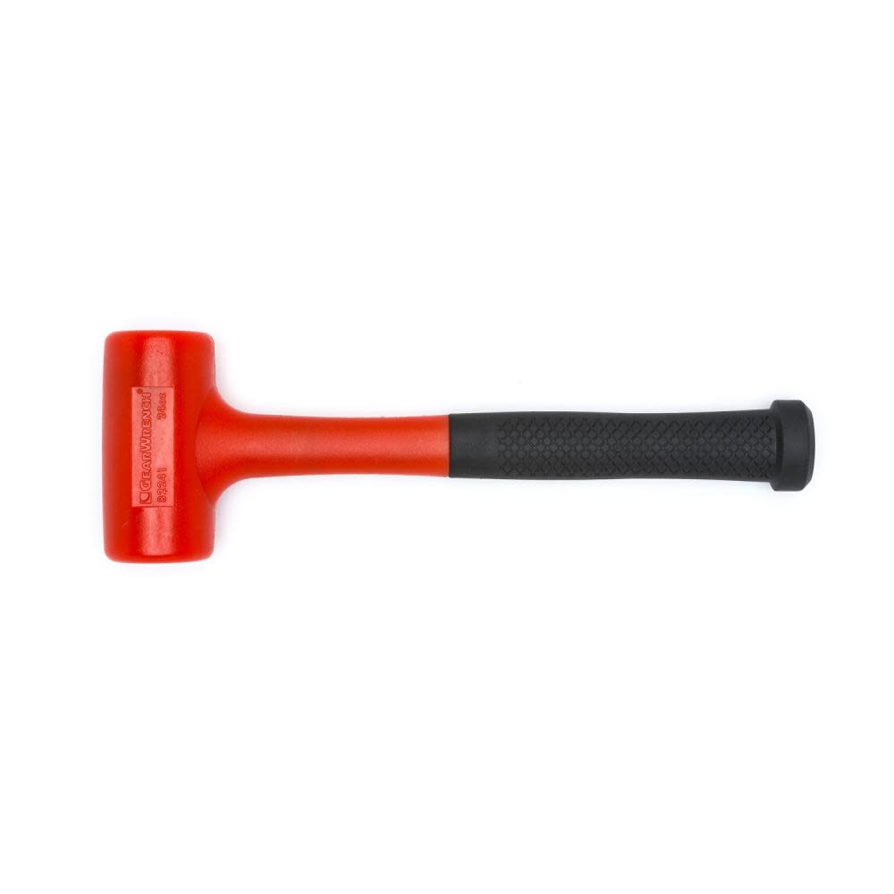 GEARWRENCH Dead Blow Hammer Polyurethane Head 24 oz - Ascmtools