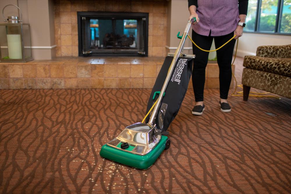 Bissell BigGREEN Commercial 12-in Pro Bag Commercial Upright Vacuum - Ascmtools