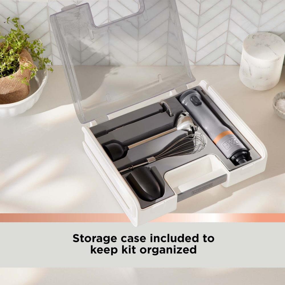 Black and Decker kitchen wand Cordless 3 in 1 Kitchen Multi Tool Grey - Ascmtools
