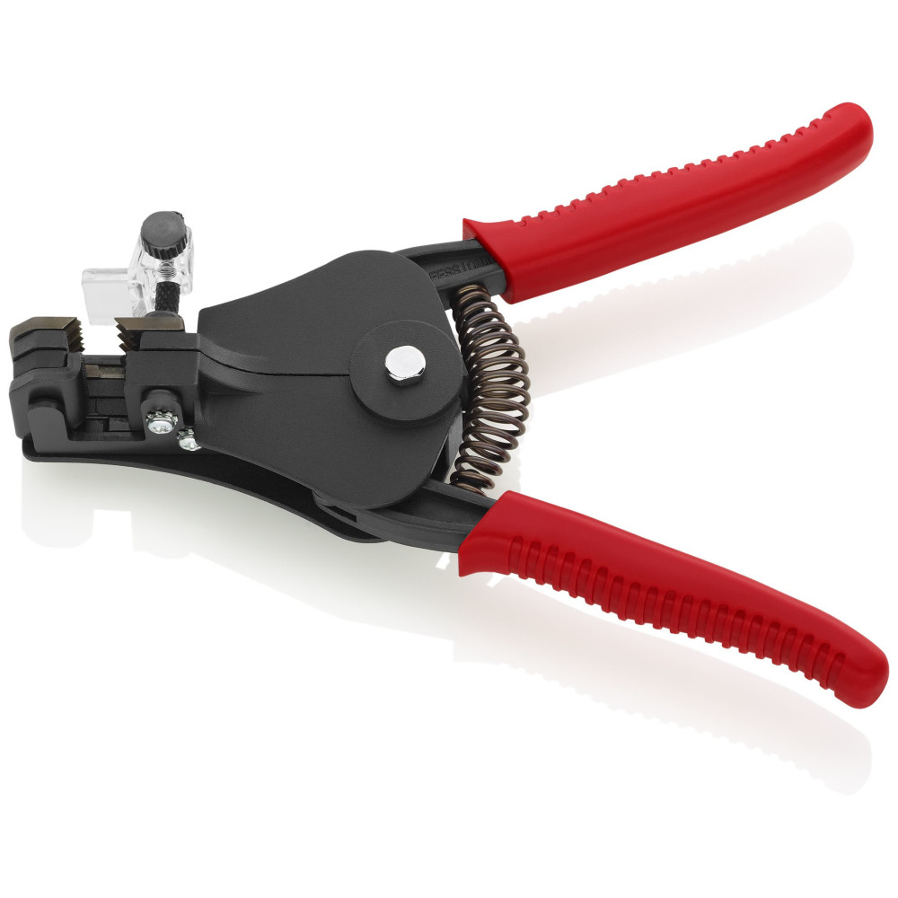 Knipex Automatic Insulation Wire Stripper 180mm 10-20 AWG - Ascmtools