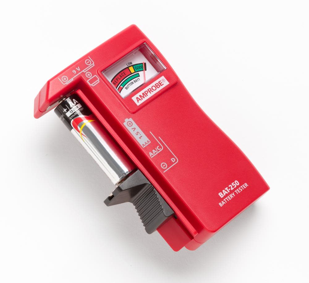 Amprobe Battery Tester - Ascmtools