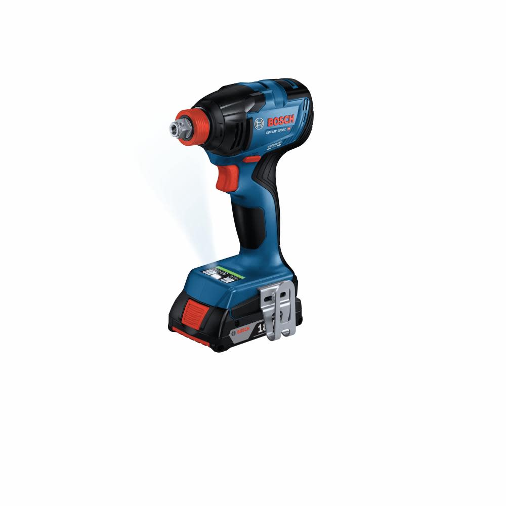 Bosch 18V Impact Driver Freak Two In One 1/4″ & 1/2″ Bare Tool - Ascmtools