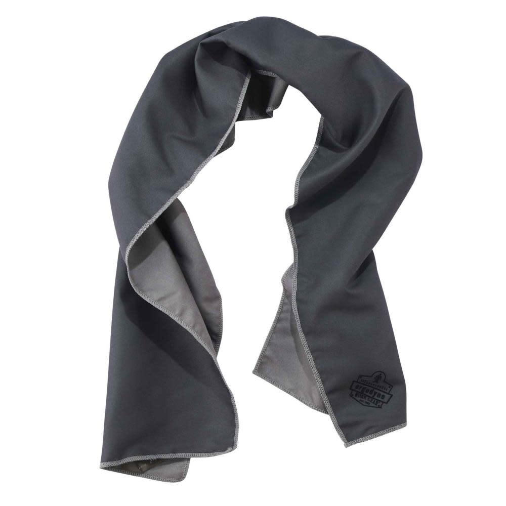 Ergodyne Chill-Its 6602MF Evaporative Microfiber Cooling Towel - Ascmtools