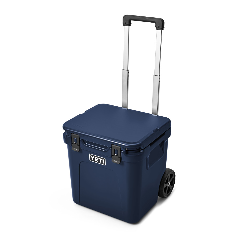 Yeti Roadie 48 Wheeled Cooler Navy Blue - Ascmtools