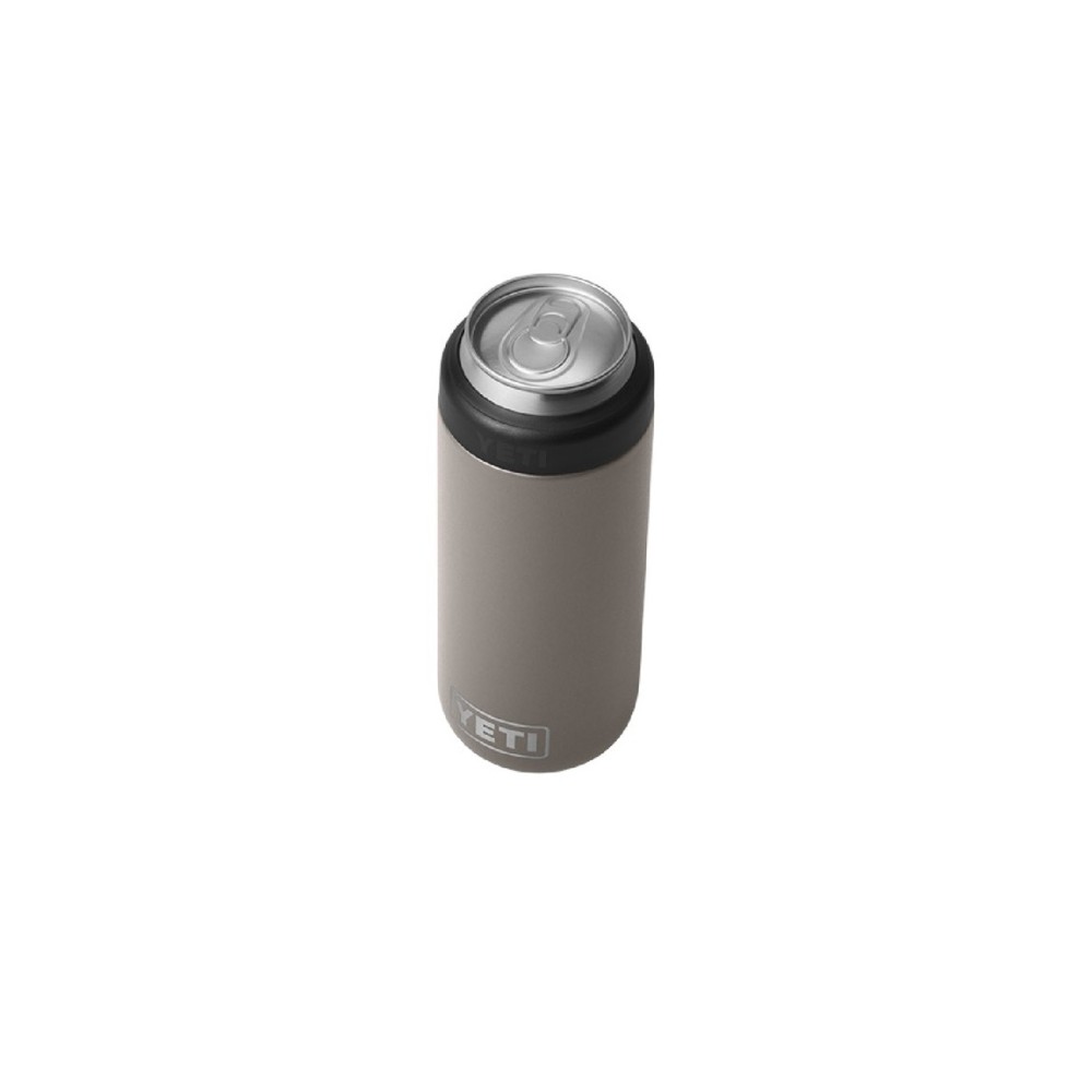 Yeti Rambler 12oz Colster Slim Can Insulator Sharptail Taupe - Ascmtools