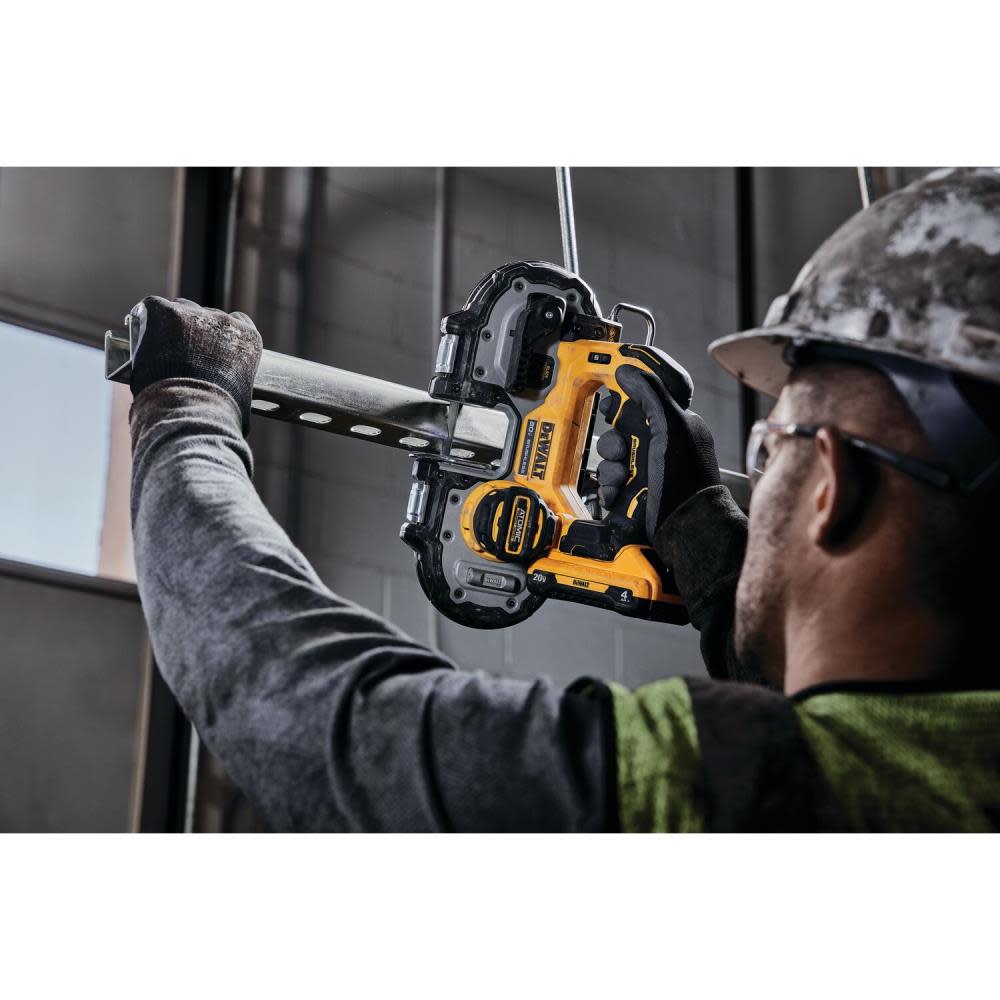 DEWALT ATOMIC 20V MAX Compact Bandsaw Brushless Cordless 1 3/4″ Bare Tool - Ascmtools