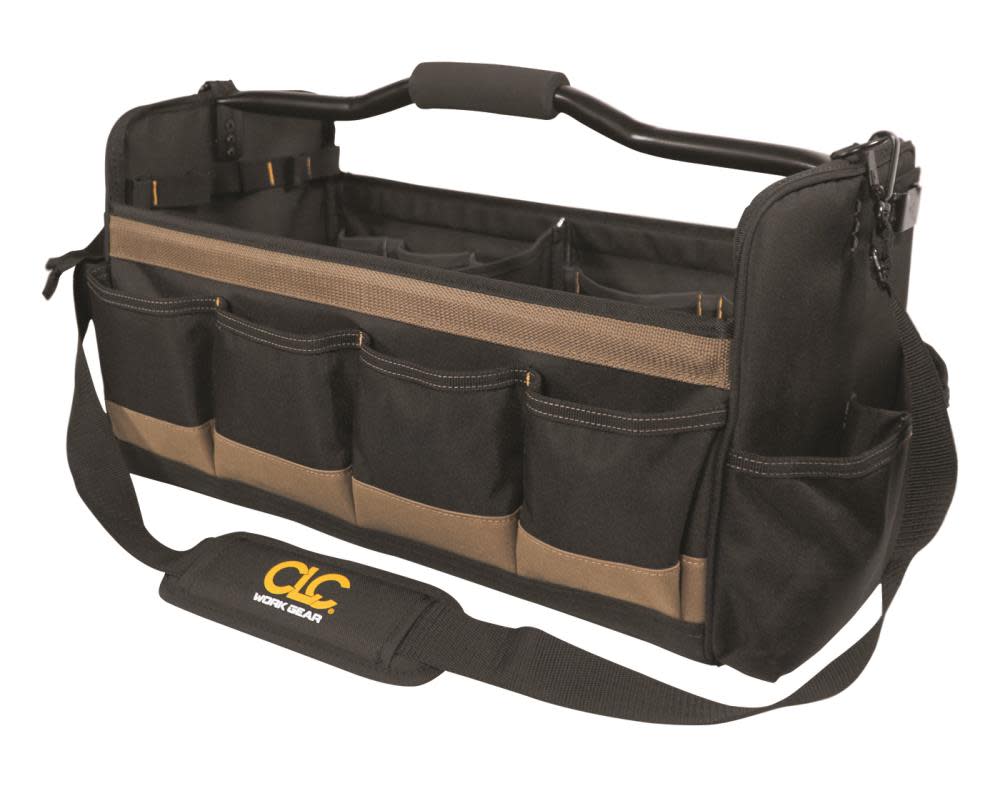CLC 50 Pocket 18″ Multi-Compartment Tool Carrier - Ascmtools
