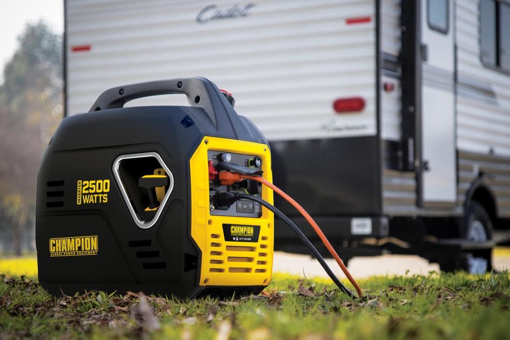 Champion Power Equipment 2500-Watt Ultralight Portable Inverter Generator with USB Ports - Ascmtools