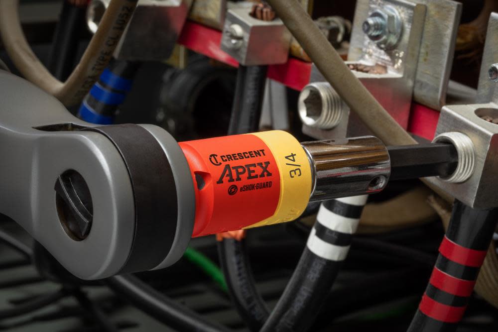 Crescent APEX eSHOK-GUARD Socket Isolator 3/8″ x 2-1/4″ - Ascmtools