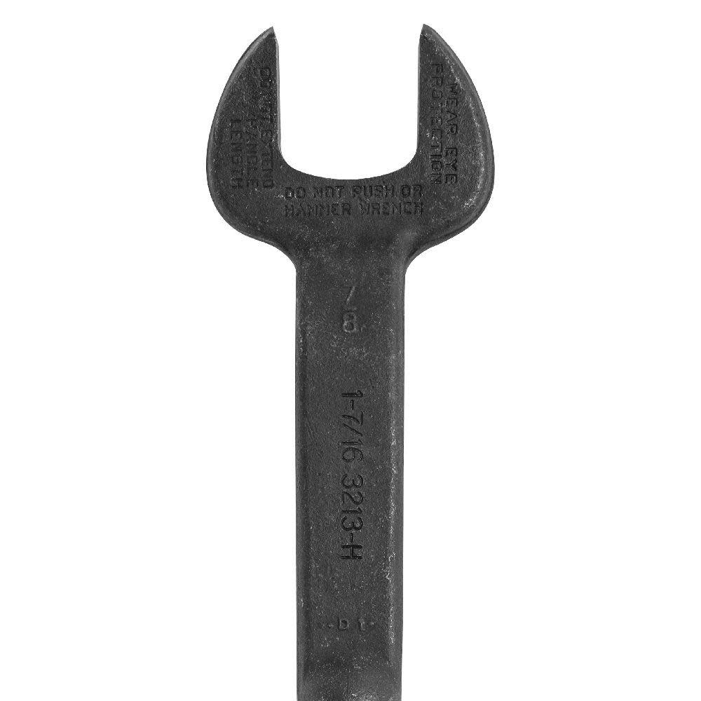 Klein Tools Spud Wrench1-7/16″ Heavy Nut - Ascmtools