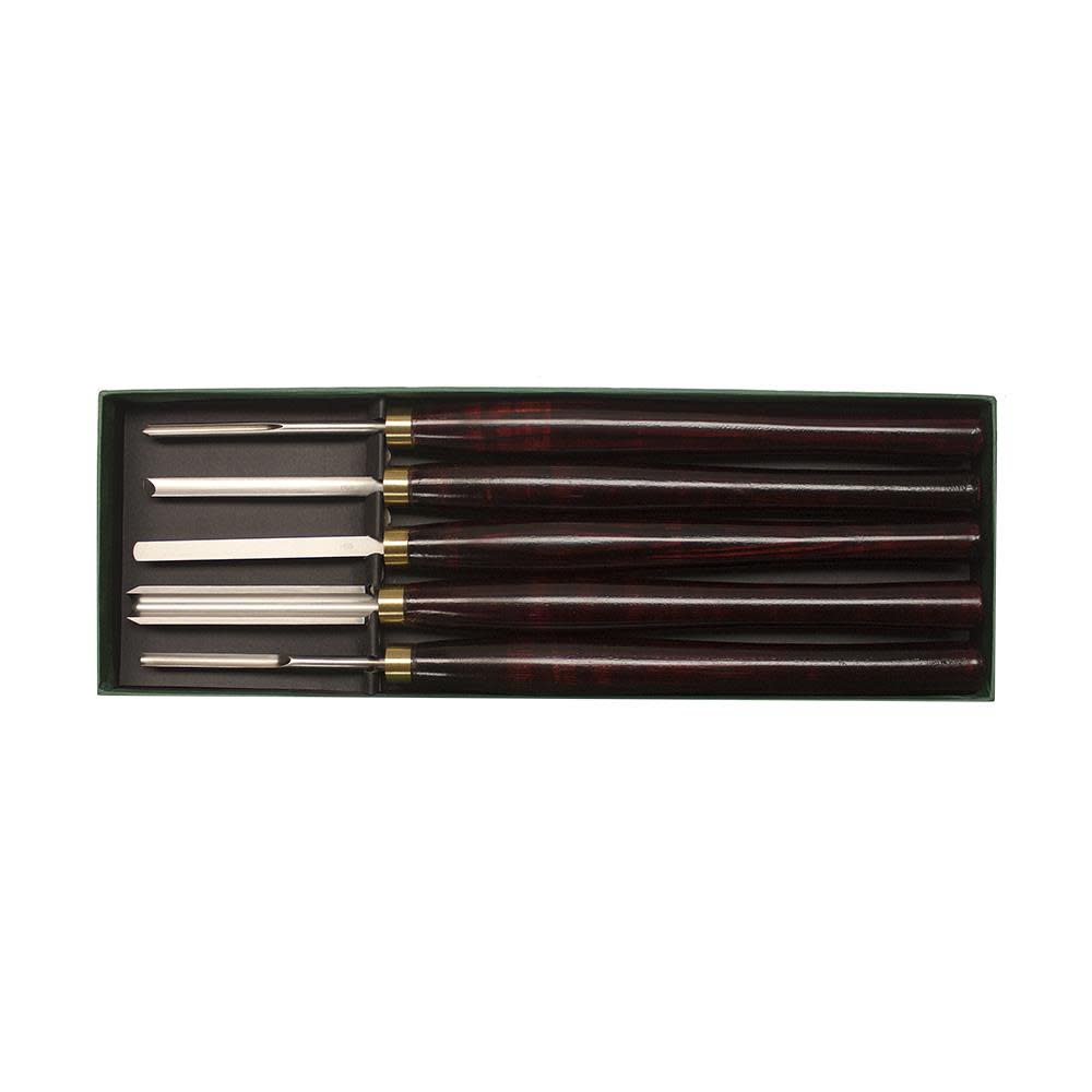 Nova Standard Turning Chisel Set 5 Pc - Ascmtools
