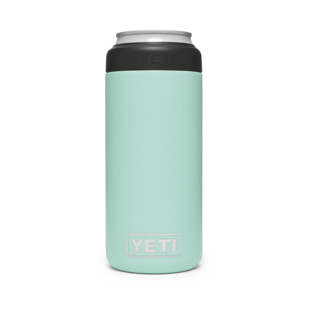 Yeti Rambler Colster Slim Can Insulator – Seafoam - Ascmtools