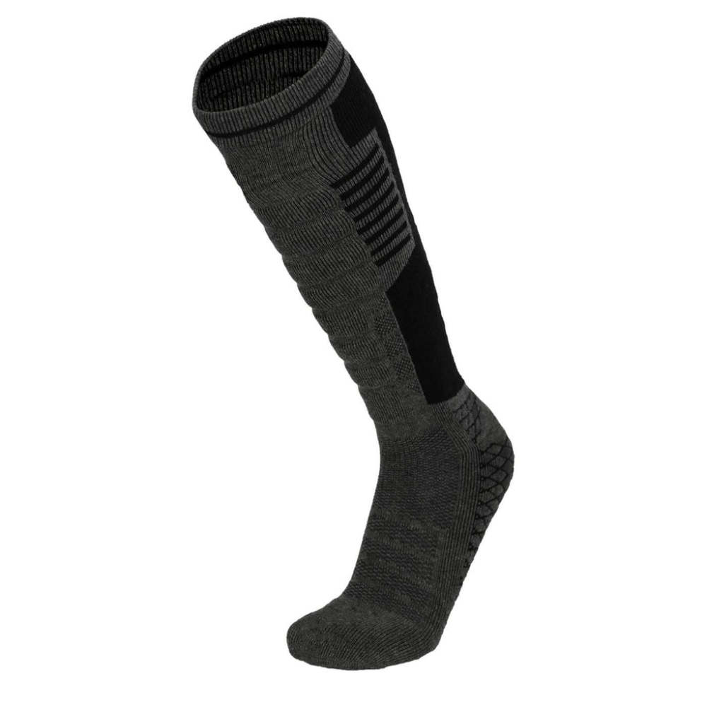 Mobile Warming 3.7V Unisex Thermal 2.0 Heated Sock Gray Large - Ascmtools