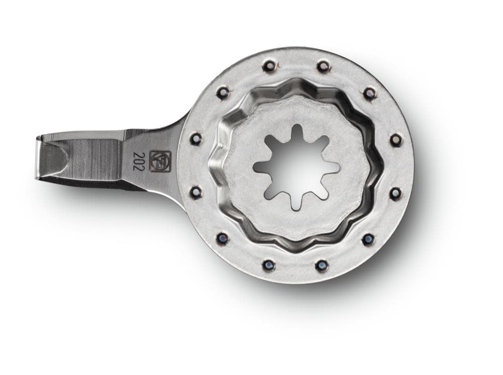 Fein Cutter Blade with Hooked Blades for Cutting Out Planked Deck Caulk - Ascmtools