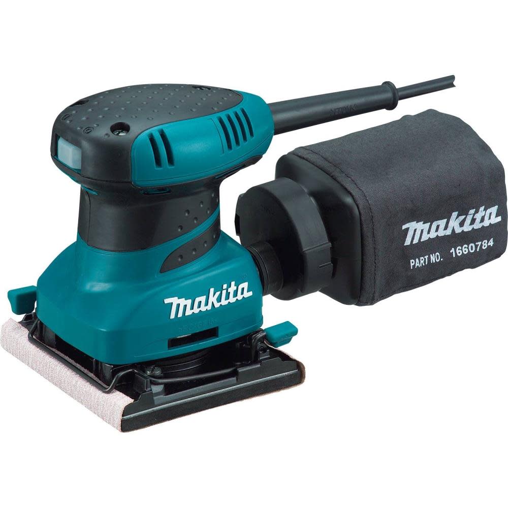 Makita 1/4 In. Sheet Finishing Sander with Case - Ascmtools
