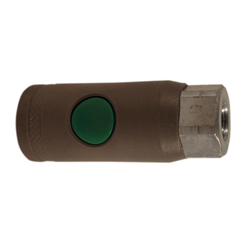 Milton 99787 1/4″ FNPT T Style Safety Coupler - Ascmtools
