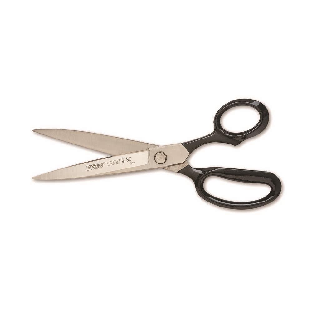 Crescent Wiss Straight Trimmers 8-1/8 In. Solid Steel - Ascmtools