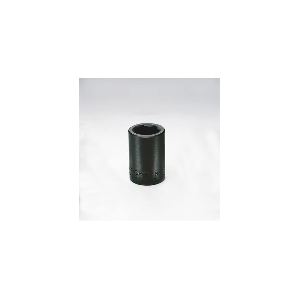 Wright Tool 1/2 In. Drive x 1-15/16 In. Length 6 Point Standard Impact Socket - Ascmtools