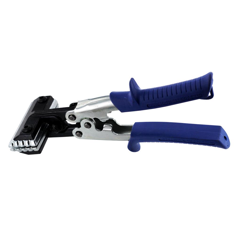 Midwest Snips 3 In. Interchangeable Blade Straight Handle Seamer - Ascmtools