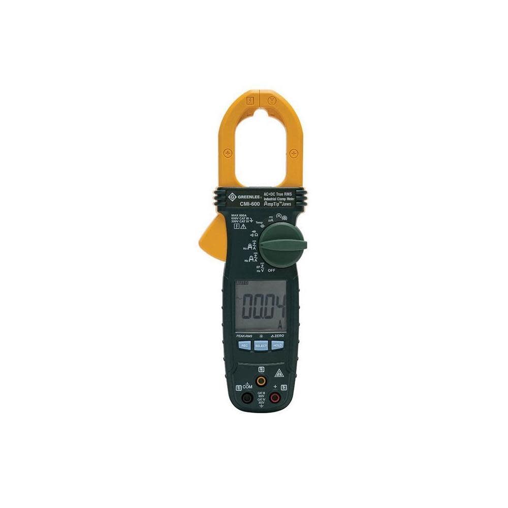 Greenlee Clamp-on Clamp Meter 600 AC+DC - Ascmtools