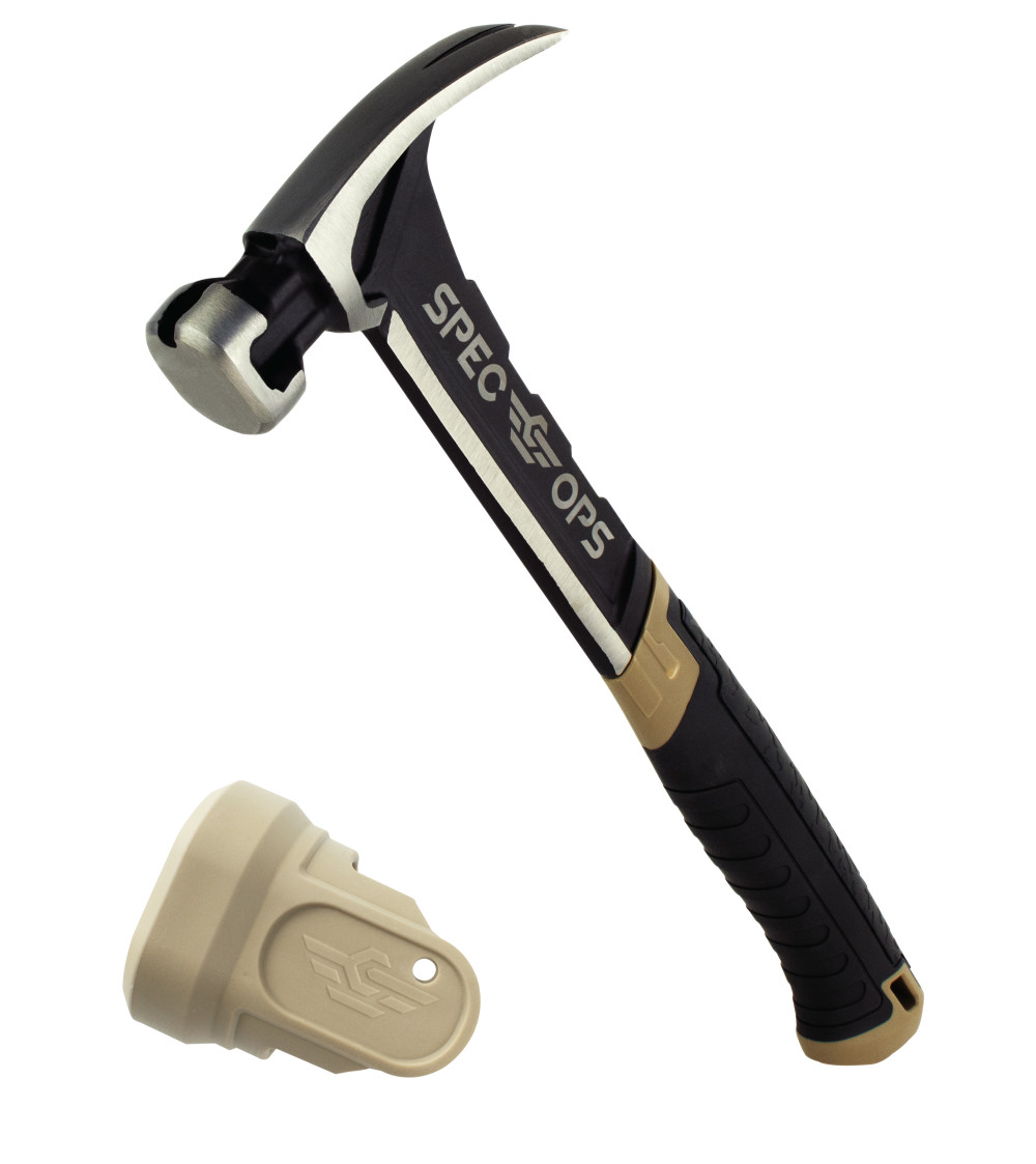 Spec Ops 20oz Smooth Face Rip Claw Hammer - Ascmtools