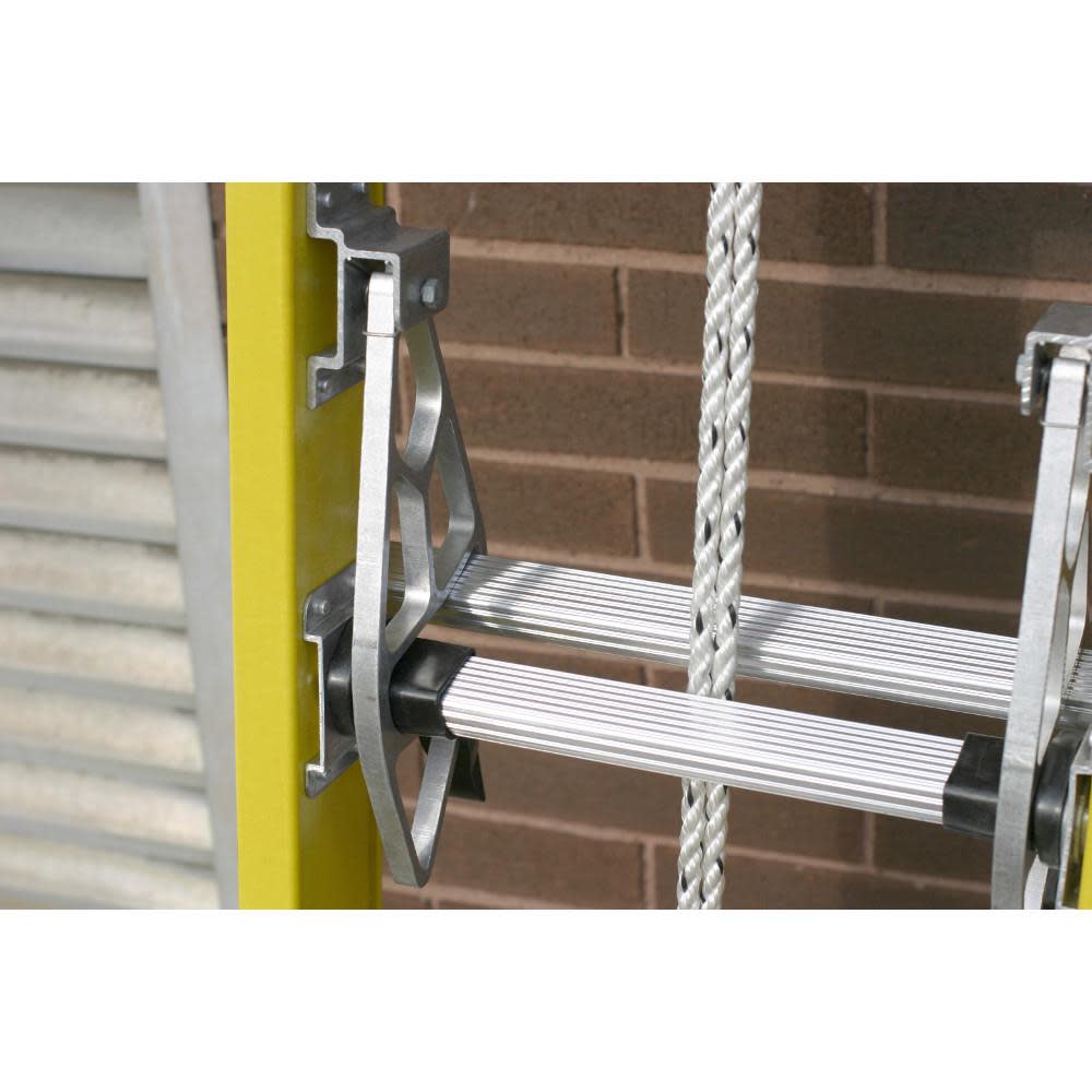 Werner 24 Ft. Type IAA Fiberglass Extension Ladder - Ascmtools