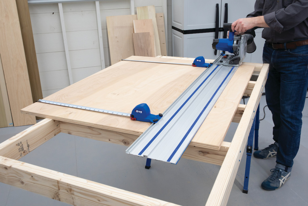 Kreg Adaptive Cutting System 62 In. Guide Track - Ascmtools