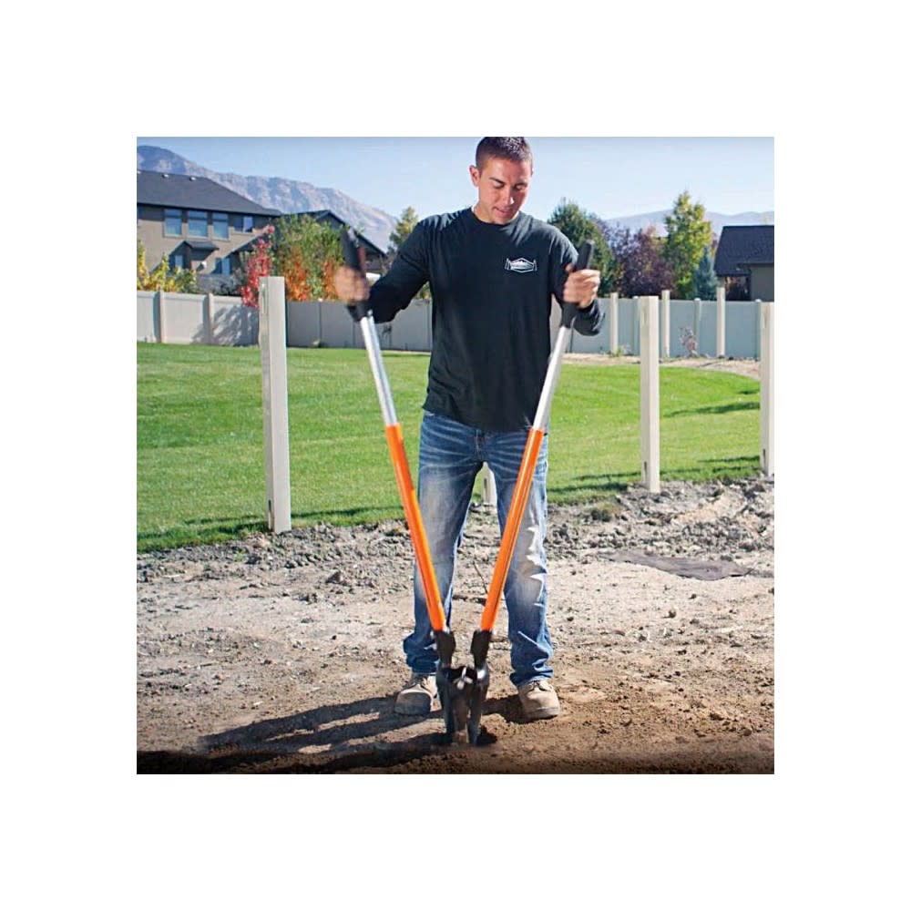 Simpole Hammering Post Hole Digger - Ascmtools